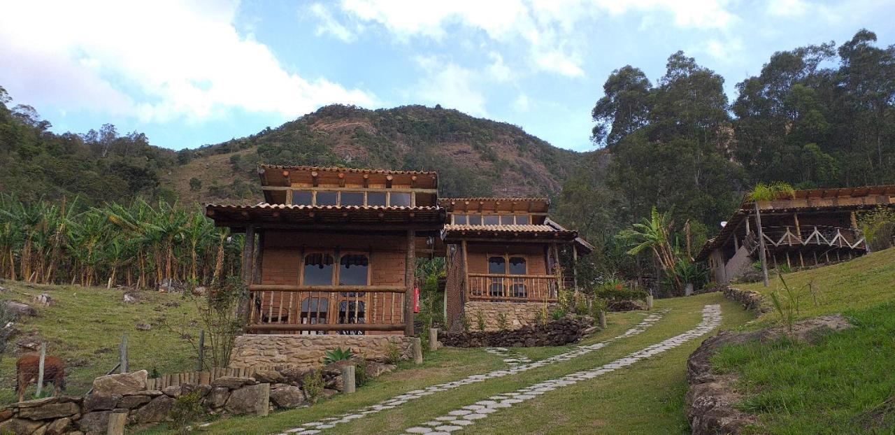 상벤투 두 사푸카이 Chale Refugio Da Pedra Sp 빌라 외부 사진