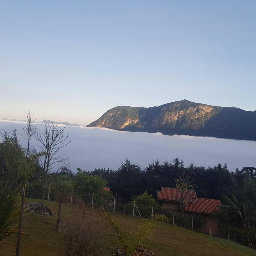 상벤투 두 사푸카이 Chale Refugio Da Pedra Sp 빌라 외부 사진