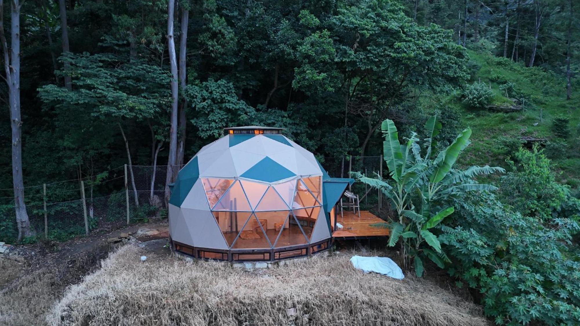 상벤투 두 사푸카이 Chale Refugio Da Pedra Sp 빌라 외부 사진